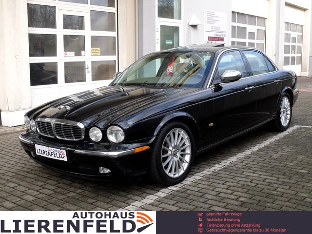 Jaguar XJ 2.7 D XJ6 Executive Scheckheft - bilder 1