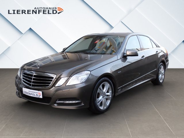 Mercedes-Benz E 200 CDI Avantgarde Automatik nur 93 Tkm - photo 1