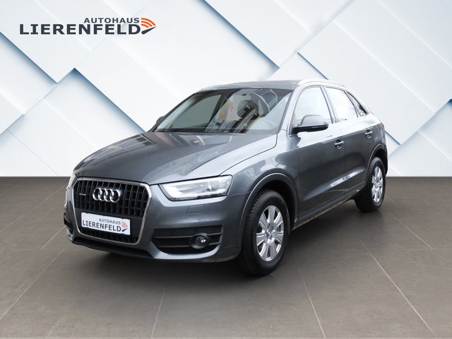 Audi Q3 2.0 TFSI quattro 1.Hand Audi Scheckheft - photo 1