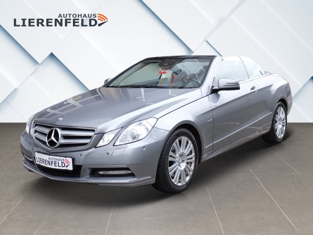 Mercedes-Benz E 350 CGI BlueEfficiency Cabrio Mercedes Scheckheft - photo 1