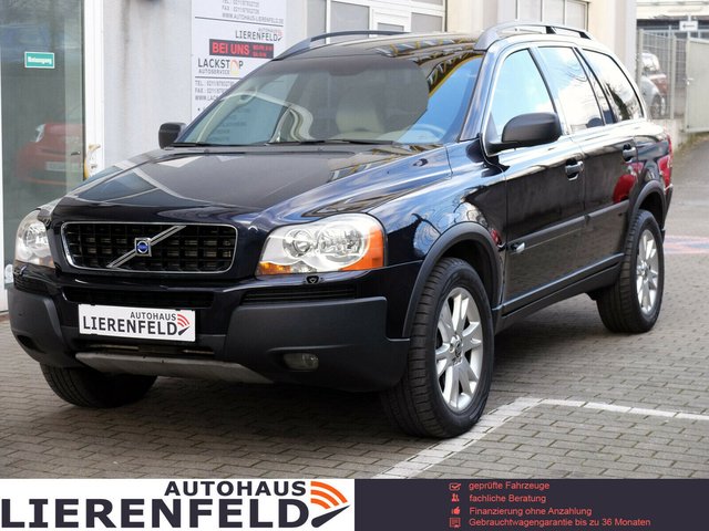 Volvo XC90 2.9 T6 Summum Geartronic Leder Xenon LPG - фото 1