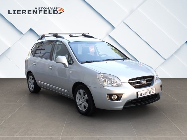 Kia Carens EX 7 Sitze AHK nur 59 Tkm 1.Hand - bilder 3