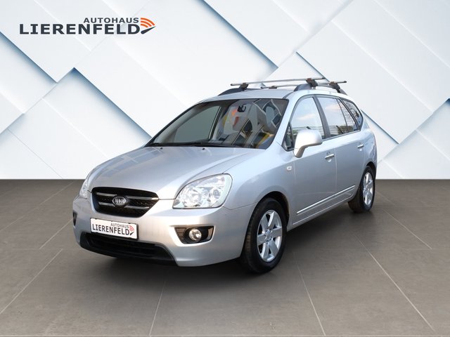 Kia Carens EX 7 Sitze AHK nur 59 Tkm 1.Hand - bilder 1