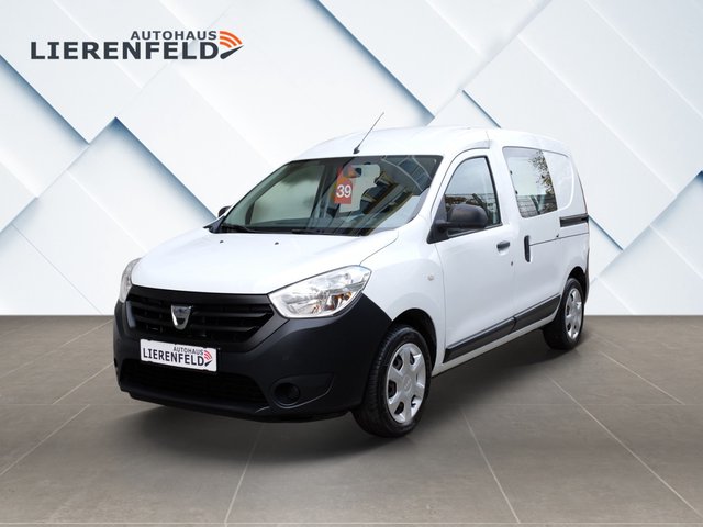 Dacia Dokker Express Ambiance 1.5 dCi Navi 2xSchiebetüren - фото 1