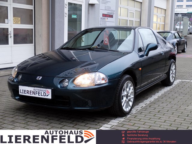 Honda CRX 1.6 VTi del Sol Aus 1.Hand noch alter KFZ Brief - фото 1