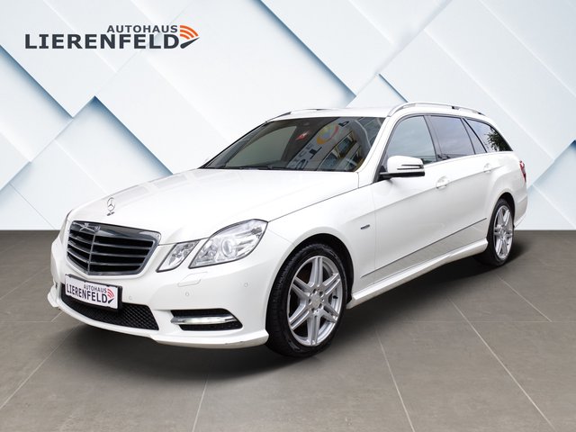 Mercedes-Benz E 200 T CDI AMG Paket AHK - foto 1