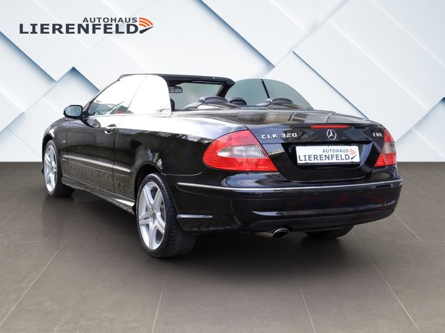 Mercedes-Benz CLK 320 CDI Cabrio Grand Edition 1. Hand - photo 5