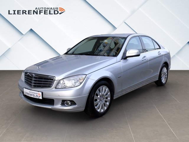 Mercedes-Benz C 180 K Elegance Automatik nur 98 Tkm - bilder 1