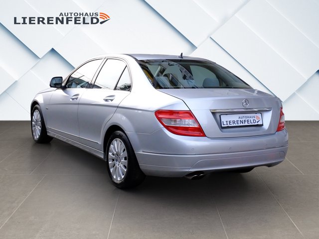 Mercedes-Benz C 180 K Elegance Automatik nur 98 Tkm - bilder 5