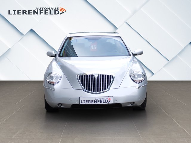 Lancia Thesis 2.4 20V Comfortronic Emblema nur 83 Tkm - фото 3
