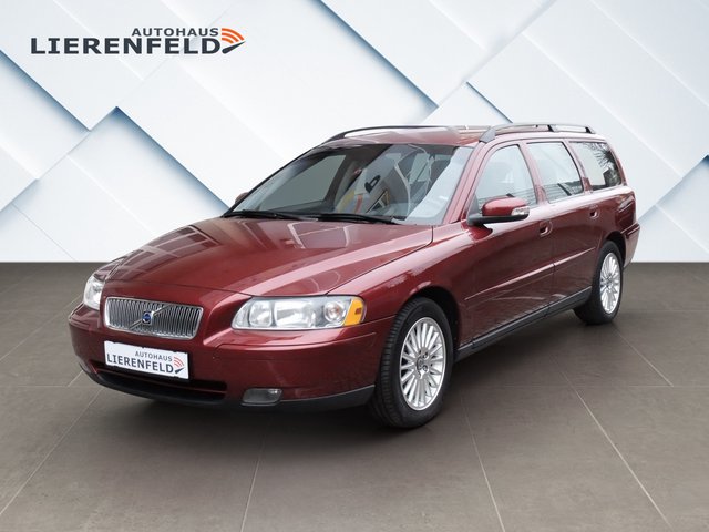 Volvo V70 2.4D Edition Comfort Leder AHK - photo 1