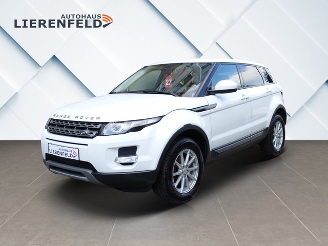 Land Rover Range Rover Evoque 2.2 Td4 aus 1.Hand - фото 1