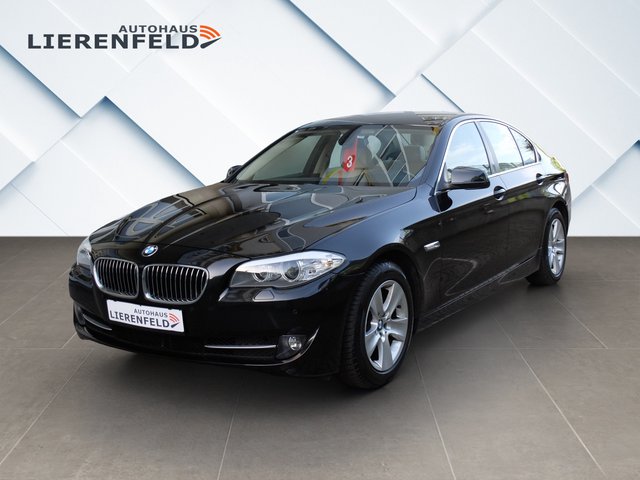 BMW 520d Leder Navi aus 1.Hand - photo 1