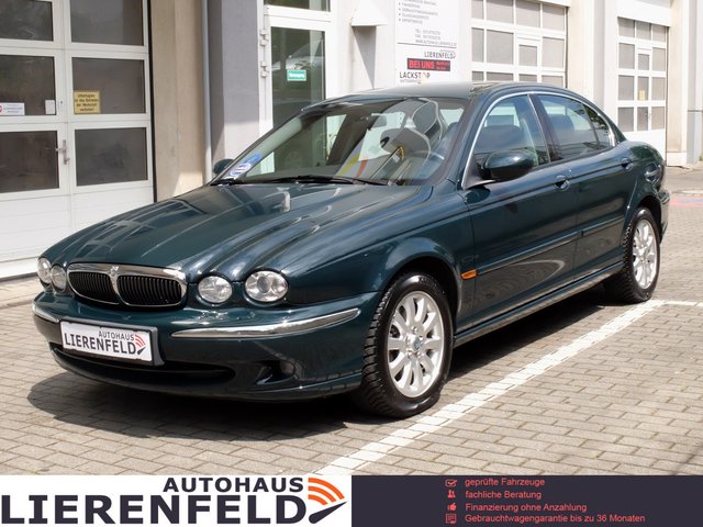 Jaguar X-Type 2.5 V6 Automatik wie neu! - bilder 1