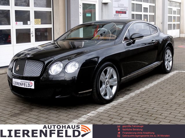 Bentley Continental GT Deutsches Fahrzeug - фото 1