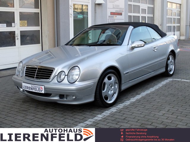 Mercedes-Benz CLK 320 Cabrio Leder LPG Gananlage - foto 1