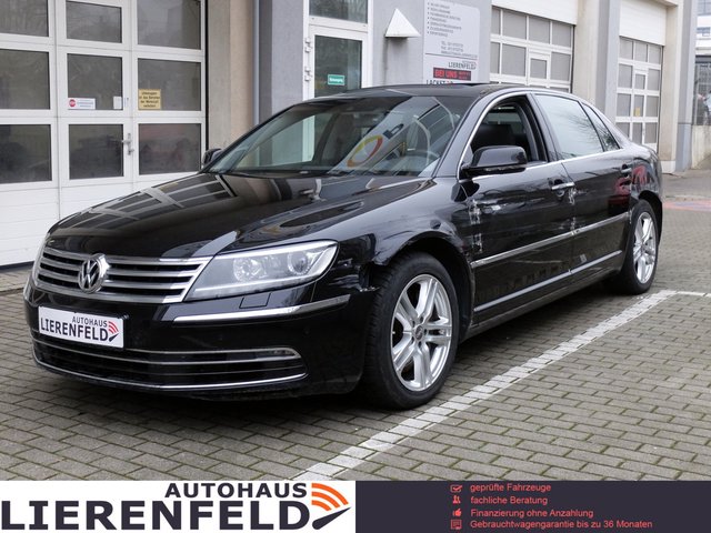 Volkswagen Phaeton V6 TDI 5-Sitzer 4Motion lang MWST - фото 1
