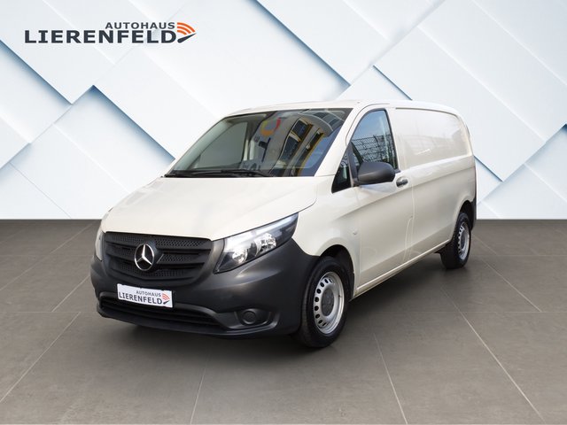 Mercedes-Benz Vito Kasten 109/110/111/114 CDI FWD kompakt 1.Hand mit Klima - фото 1