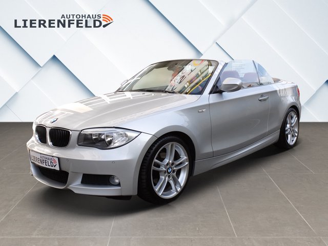 BMW 118d Cabrio M Sportpaket Leder Rot - фото 1