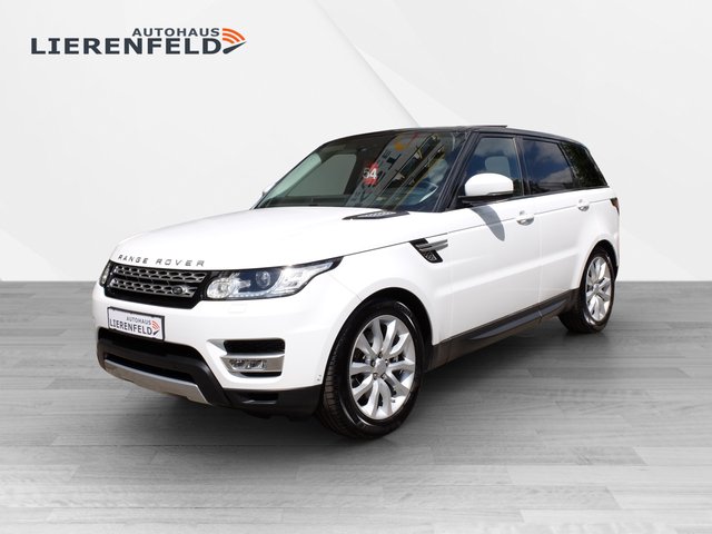 Land Rover Range Rover Sport Sd4 S aus 1.Hand nur 92 Tkm - bilder 1