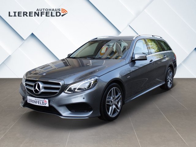Mercedes-Benz E 220 T CDI BlueTec AMG Sportpaket - фото 1