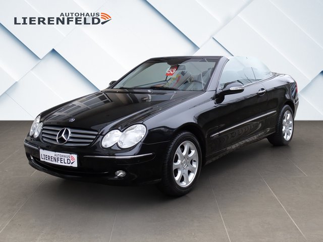 Mercedes-Benz CLK 240 Elegance Automatik Leder Comand Facelift - фото 1