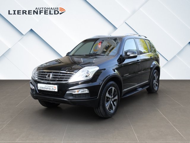 SsangYong Rexton 2.0 TD Sapphire 4x4 7 Sitze AHK - фото 1