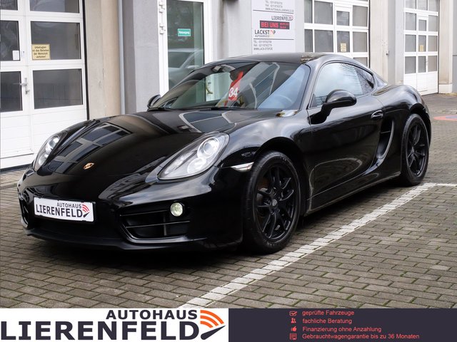 Porsche Cayman Porsche Scheckheft - foto 1