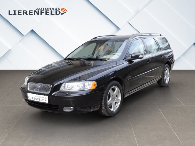Volvo V70 D5 Edition Comfort 1.Hand Volvo Scheckheft - bilder 1