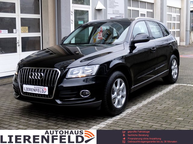 Audi Q5 2.0 TDI Leder Sportsitze aus 1.Hand - фото 1
