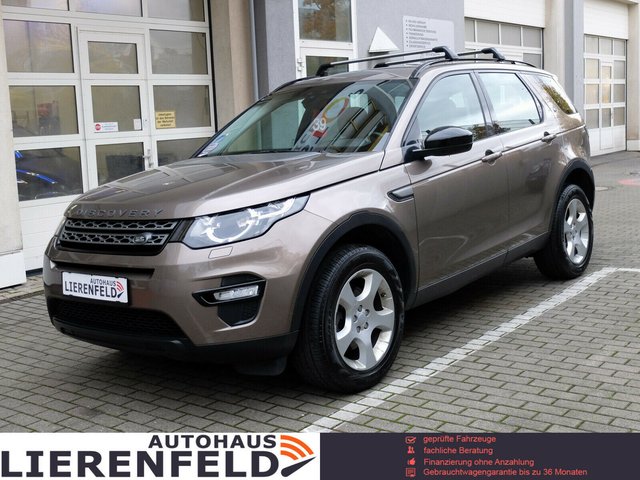 Land Rover Discovery Sport TD4 4WD Leder Navi 1.Hand Euro 6 - bilder 1