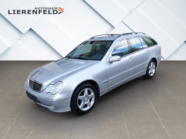 Mercedes-Benz C 180 T Kompressor TÜV NEU - bilder 1