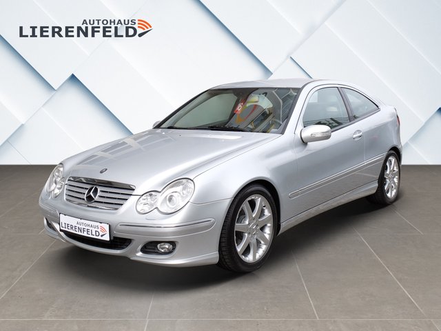 Mercedes-Benz C 200 Kompressor Sportcoupe Sportpaket Automatik - photo 1