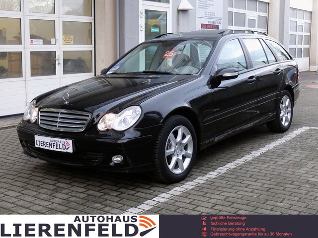 Mercedes-Benz C 200 T Kompressor Xenon AHK Schiebedach - фото 1