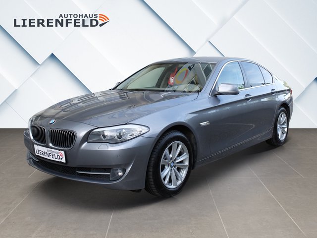 BMW 520d Leder Navi aus 1.Hand - foto 1