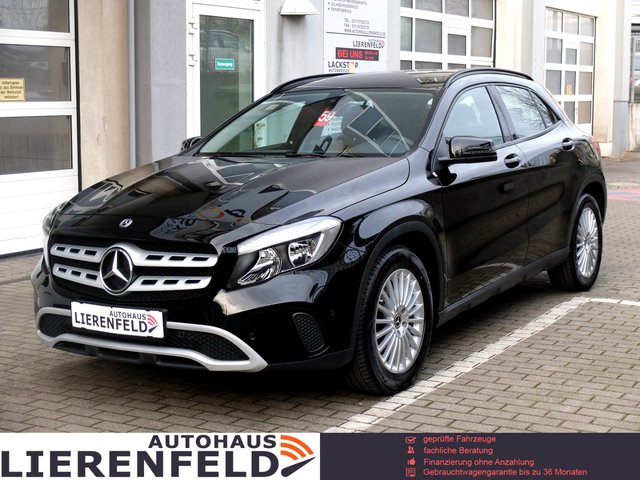 Mercedes-Benz GLA 180 Navi Rückfahrkamera 1.Hand - bilder 1