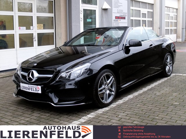 Mercedes-Benz E 200 Cabrio Facelift AMG Paket - foto 1