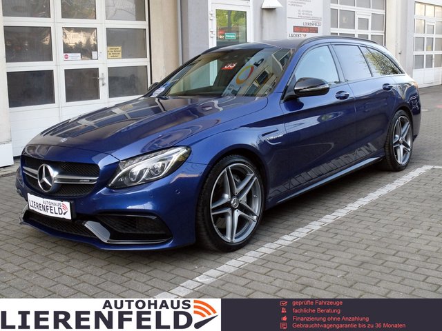 Mercedes-Benz C 63 T AMG aus 1.Hand - bilder 1