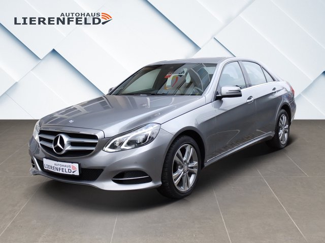 Mercedes-Benz E 200 CDI Bluetec Avantgarde Automatik Navi - фото 1
