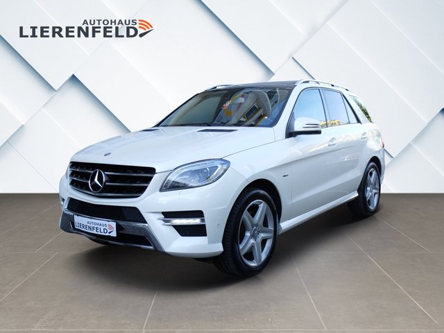 Mercedes-Benz ML 250 CDI AMG Line Panorama weiß - фото 1