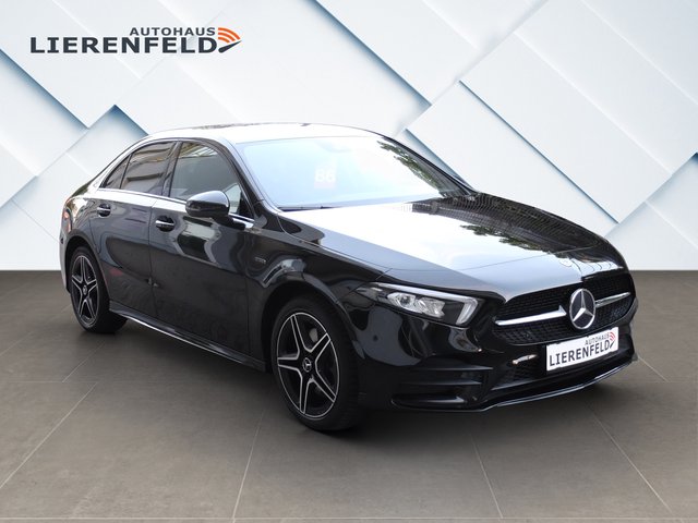 Mercedes-Benz A 250 e Limousine Edition 2020 AMG Line - bilder 4