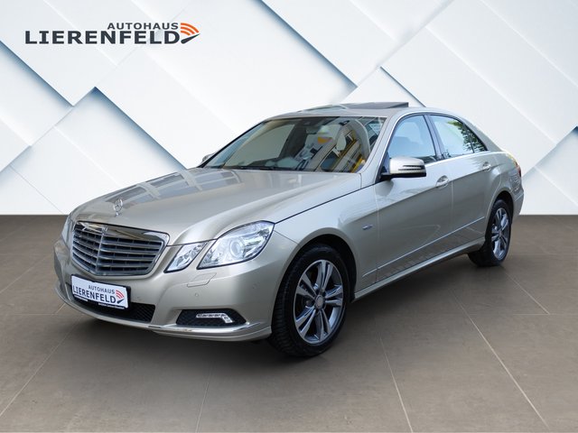 Mercedes-Benz E 350 CDI aus 1.Hand Mercedes Scheckheft - фото 1