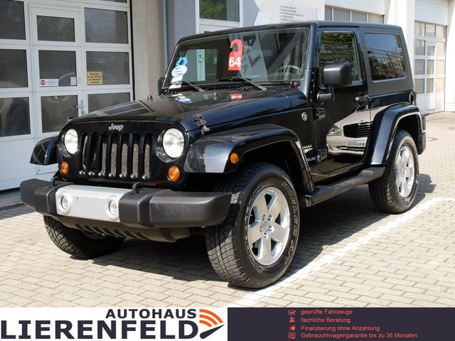 Jeep Wrangler 3.8 Unlimited Sahara Aut Hardtop 1.Hand - photo 1