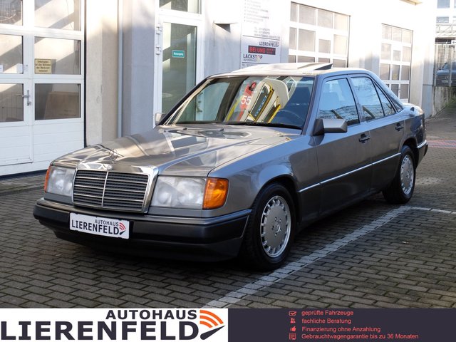 Mercedes-Benz E 230 Automatik aus 2.Hand orig. 95 Tkm - фото 1
