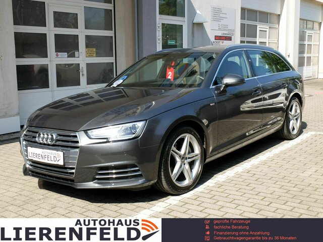 Audi A4 Avant 3.0 TDI sport quattro S LINE aus 1.Hand - фото 1