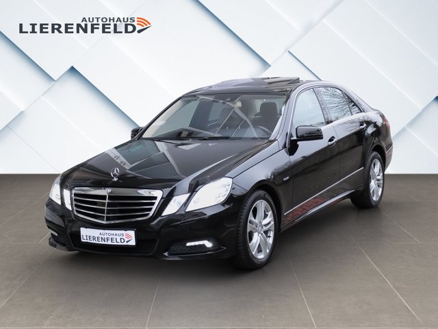 Mercedes-Benz E 250 CDI Avantgarde Mercedes Scheckheft - photo 1