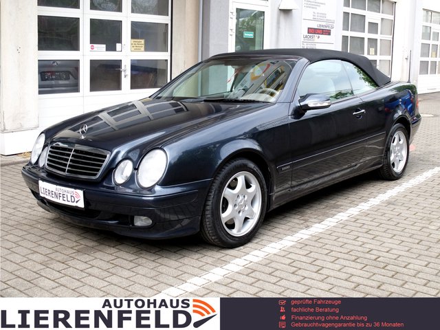 Mercedes-Benz CLK 230 Cabrio aus 2.Hand Sammlerzustand - photo 1