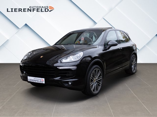 Porsche Cayenne S Diesel 1.Hand Scheckheft Facelift - bilder 1
