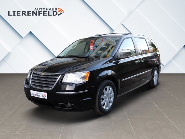 Chrysler Grand Voyager Limited 7 Sitze Leder Xenon nur 89694 - bilder 1