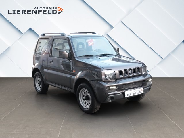 Suzuki Jimny 1.3 Black Limit Automatik Klima nur 17 Tkm - bilder 5